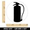 Fire Extinguisher Solid Self-Inking Rubber Stamp for Stamping Crafting Planners